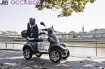 Scooter FASTER MAX GRIS BATTERIE LI-ION